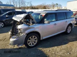 2009 Ford Flex SE with VIN 2FMDK51C09BB06957, listed as a Copart auction lot 88311895 with 0 mi miles and Salvage Title. Bid and sale history available at carsss.com. Image 1.