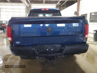 2022 Ram 1500 Warlock z VIN 1C6RR7GG8NS174698, wystawiony jako Copart lot #58217935 z przebiegiem 49 775 mil mil oraz Szkoda całkowita • Salvage title. Historia ofert i sprzedaży dostępna na DreamBid. Obrazek 6.