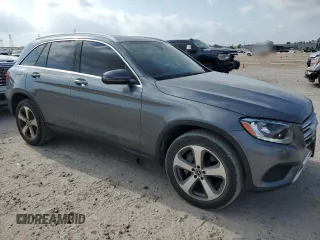 2019 Mercedes-Benz GLC with VIN WDC0G4JB9KV132029, listed as a Copart auction lot 53781225 with 105,750 mi miles and Clean Title. Bid and sale history available at carsss.com. Image 4.