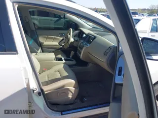 2012 Nissan Murano LE with VIN JN8AZ1MU0CW114261, listed as a IAAI auction lot 41955288 with 238,878 mi miles. Bid and sale history available at carsss.com. Image 5.
