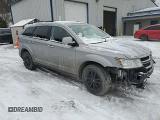 2019 Dodge Journey SE with VIN 3C4PDCBG2KT701174, listed as a Copart auction lot 46288055 with 99,879 mi miles and Salvage Title. Bid and sale history available at DreamBid. Image 4.