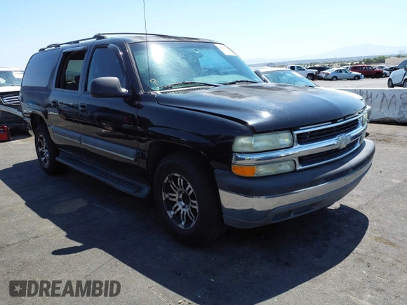 2003 Chevrolet Suburban LS with VIN 3GNEC16T83G154905, listed as a IAAI auction lot 42606240 with 183,817 mi miles and . Bid and sale history available at DreamBid. Image 1.
