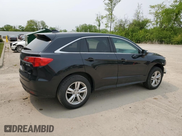 2015 Acura RDX z VIN 5J8TB4H3XFL007107, wystawiony jako Copart lot #59099215 z przebiegiem 163 093 mil mil oraz Czysty tytuł • Clean title. Historia ofert i sprzedaży dostępna na DreamBid. Obrazek 3.