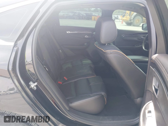 2018 Chevrolet Impala Premier with VIN 2G1125S3XJ9115241, listed as a IAAI auction lot 42120613 with 144,756 mi miles and . Bid and sale history available at DreamBid. Image 8.