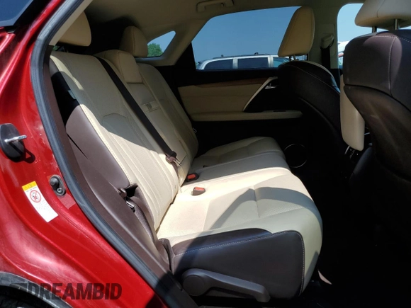 2019 Lexus RX 450h with VIN 2T2BGMCA9KC034099, listed as a Copart auction lot 59495885 with 129,030 mi miles and Clean title. Bid and sale history available at DreamBid. Image 11.