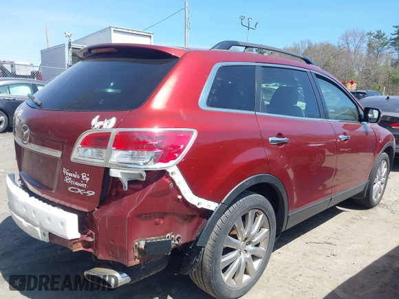 2008 Mazda CX-9 Touring with VIN JM3TB38V180134110, listed as a IAAI auction lot 42030864 with 229,713 mi miles and . Bid and sale history available at carsss.com. Image 4.