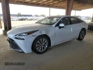 2023 Toyota Mirai XLE with VIN JTDAAAAA1PA007767, listed as a Copart auction lot 47092975 with 0 mi miles and Salvage Title. Bid and sale history available at carsss.com. Image 1.