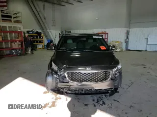 2016 Kia Sedona EX with VIN KNDMC5C13G6121851, listed as a Copart auction lot 46117965 with 165,553 mi miles and Salvage Title. Bid and sale history available at carsss.com. Image 10.