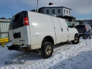 2013 Chevrolet Express Cargo with VIN 1GCWGFBAXD1168503, listed as a Copart auction lot 87638425 with 292,509 mi miles and Clean title. Bid and sale history available at DreamBid. Image 3.
