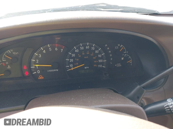 2004 Toyota Tundra SR5 with VIN 5TBET34144S447959, listed as a IAAI auction lot 41752378 with 301,993 mi miles and . Bid and sale history available at DreamBid. Image 7.