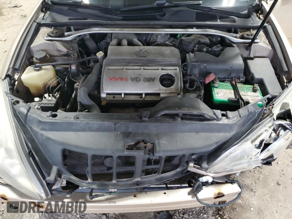 2003 Lexus ES 300 with VIN JTHBF30G936011147, listed as a Copart auction lot 52439635 with 193,233 mi miles and Non Repairable. Bid and sale history available at DreamBid. Image 12.