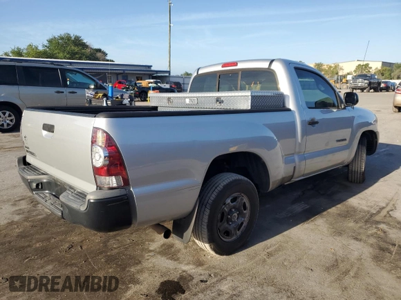 2010 Toyota Tacoma with VIN 5TENX4CN0AZ734879, listed as a Copart auction lot 51955145 with 159,488 mi miles and Salvage Title. Bid and sale history available at DreamBid. Image 3.