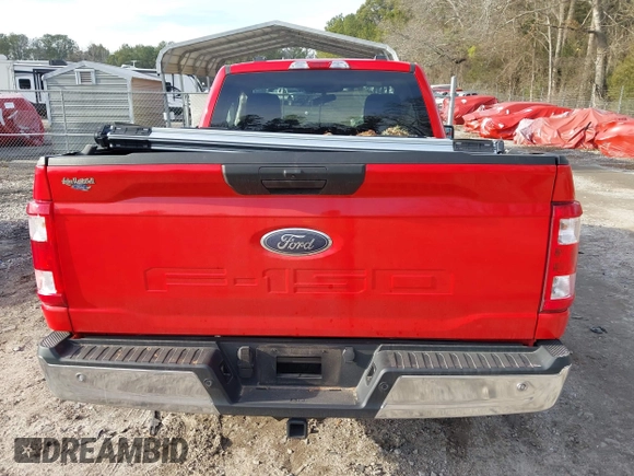 2022 Ford F-150 XL with VIN 1FTMF1CB0NKE05421, listed as a IAAI auction lot 41468165 with 20,265 mi miles. Bid and sale history available at carsss.com. Image 16.