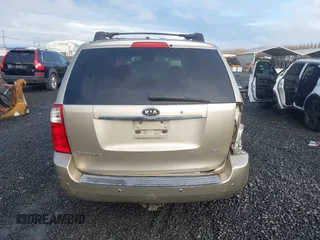 2007 Kia Sedona EX with VIN KNDMB233676121720, listed as a IAAI auction lot 41606082 with 200,736 mi miles. Bid and sale history available at carsss.com. Image 17.