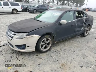 2011 Ford Fusion SE with VIN 3FAHP0HA4BR202263, listed as a Copart auction lot 45196805 with 246,140 mi miles and Salvage Title. Bid and sale history available at carsss.com. Image 1.