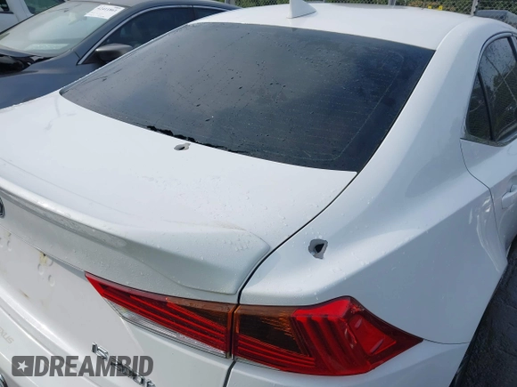 2017 Lexus IS 200t with VIN JTHBA1D27H5060250, listed as a IAAI auction lot 42419108 with 111,320 mi miles and . Bid and sale history available at DreamBid. Image 17.