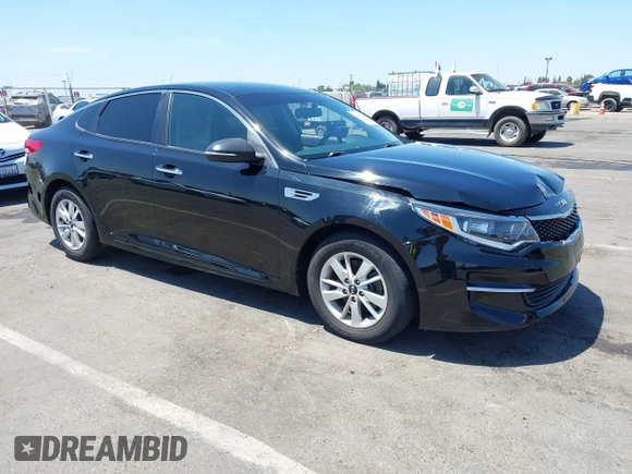 2016 Kia Optima LX with VIN 5XXGT4L32GG038471, listed as a IAAI auction lot 42614892 with 102,781 mi miles and . Bid and sale history available at DreamBid. Image 1.