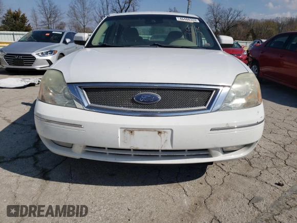 2007 Ford Five Hundred SEL with VIN 1FAHP24157G128769, listed as a Copart auction lot 46488324 with 188,446 mi miles and Salvage Title. Bid and sale history available at carsss.com. Image 5.