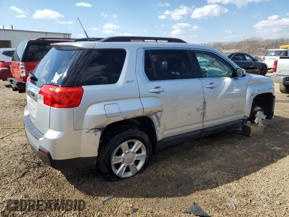 2012 GMC Terrain SLT-1 with VIN 2GKALUEK2C6316092, listed as a Copart auction lot 50705335 with 143,958 mi miles and Salvage Title. Bid and sale history available at carsss.com. Image 3.