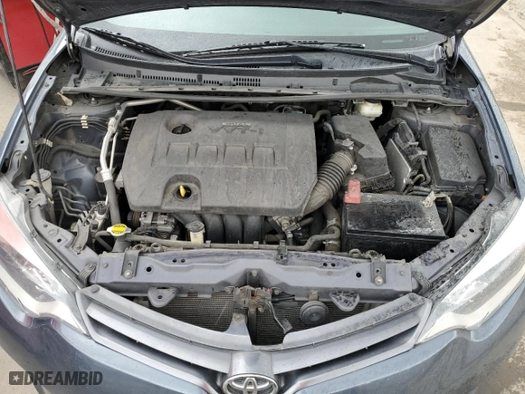 2016 Toyota Corolla L with VIN 5YFBURHE7GP372002, listed as a Copart auction lot 50992875 with 230,342 mi miles and Salvage Title. Bid and sale history available at carsss.com. Image 11.