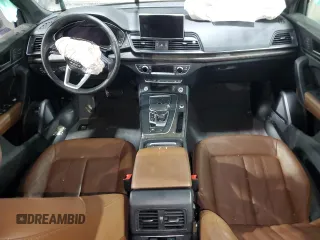 2020 Audi Q5 Premium Plus with VIN WA1BNAFY1L2070462, listed as a Copart auction lot 46862725 with 94,230 mi miles and Clean Title. Bid and sale history available at carsss.com. Image 8.