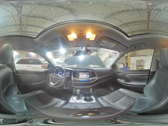 2015 Toyota Highlander Limited with VIN 5TDDKRFH3FS224771, listed as a Copart auction lot 47753875 with 108,068 mi miles and Salvage Title. Bid and sale history available at carsss.com. Image 16.