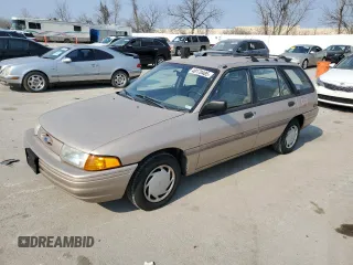 1993 Ford Escort z VIN 1FAPP15J1PW302394, wystawiony jako Copart lot #49170485 z przebiegiem 71 642 mil mil oraz Tytuł czysty. Historia ofert i sprzedaży dostępna na DreamBid. Obrazek 1.