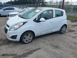 2014 Chevrolet Spark LT with VIN KL8CD6S90EC534257, listed as a IAAI auction lot 41965772 with 108,297 mi miles. Bid and sale history available at carsss.com. Image 2.