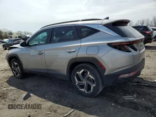 2022 Hyundai Tucson SEL Convenience with VIN KM8JFCA1XNU036219, listed as a Copart auction lot 51356645 with 38,719 mi miles and Salvage Title. Bid and sale history available at carsss.com. Image 2.