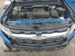 2021 Chevrolet Colorado 2WD Work Truck with VIN 1GCGSBEA8M1142022, listed as a Copart auction lot 51664265 with 56,130 mi miles and Salvage title. Bid and sale history available at DreamBid. Image 11.
