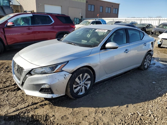 2020 Nissan Altima 2.5 S with VIN 1N4BL4BV5LC209484, listed as a Copart auction lot 46815435 with 147,120 mi miles and Salvage Title. Bid and sale history available at carsss.com. Image 1.