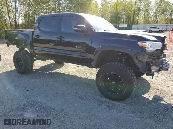 2020 Toyota Tacoma SR5 с VIN 3TMCZ5AN5LM364491, выставлен на аукционе Copart как лот 53855215 с пробегом 50 852 миль миль и Списание • Salvage title. История ставок и продаж доступна на DreamBid. Изображение 4.