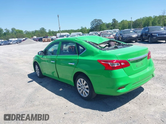 2018 Nissan Sentra S with VIN 3N1AB7AP8JY280411, listed as a IAAI auction lot 42058949 with 139,025 mi miles and . Bid and sale history available at DreamBid. Image 3.