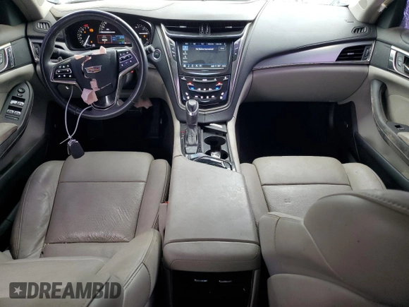 2019 Cadillac CTS Sedan Luxury RWD with VIN 1G6AR5SS8K0101606, listed as a Copart auction lot 45750685 with 66,028 mi miles and Clean Title. Bid and sale history available at carsss.com. Image 8.