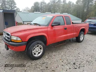 2004 Dodge Dakota Sport with VIN 1D7HG32N14S637326, listed as a Copart auction lot 55896625 with 51,693 mi miles and Clean Title. Bid and sale history available at carsss.com. Image 1.