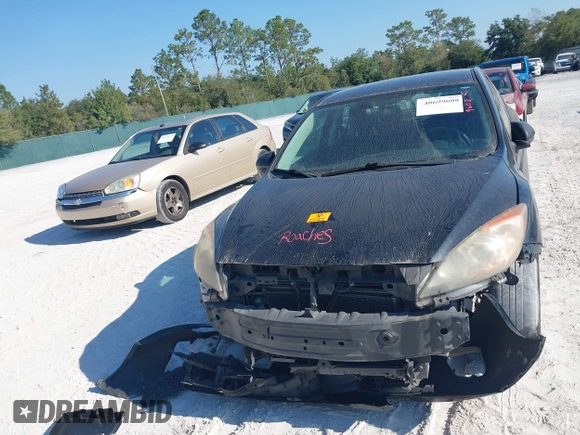 2012 Mazda 3 i Sport with VIN JM1BL1UF7C1523244, listed as a IAAI auction lot 40699608 with 188,560 mi miles and . Bid and sale history available at DreamBid. Image 6.