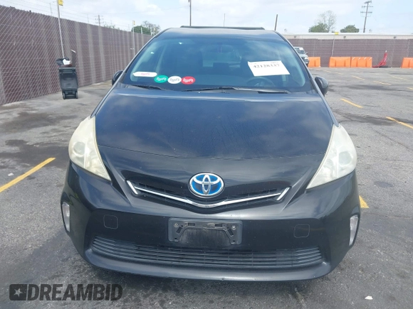2012 Toyota Prius Two with VIN JTDZN3EU9C3055930, listed as a IAAI auction lot 42128337 with 157,139 mi miles and . Bid and sale history available at DreamBid. Image 12.
