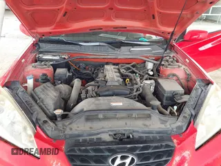 2010 Hyundai Genesis Coupe Premium with VIN KMHHT6KD2AU027736, listed as a IAAI auction lot 42654916 with 102,715 mi miles and . Bid and sale history available at DreamBid. Image 10.