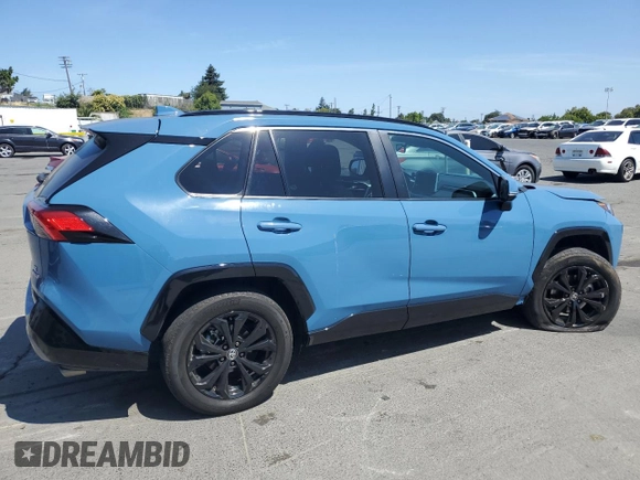 2023 Toyota RAV4 Hybrid SE with VIN 4T3T6RFV2PU110878, listed as a Copart auction lot 62565965 with 48,600 mi miles and Salvage title. Bid and sale history available at DreamBid. Image 3.