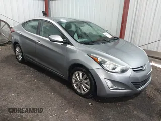 2014 Hyundai Elantra SE z VIN KMHDH4AE0EU114216, wystawiony jako IAAI lot #42145983 z przebiegiem 78 375 mil mil oraz . Historia ofert i sprzedaży dostępna na DreamBid. Obrazek 1.