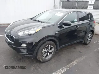 2022 Kia Sportage LX with VIN KNDPMCACXN7980493, listed as a IAAI auction lot 41925425 with 50,785 mi miles. Bid and sale history available at carsss.com. Image 17.