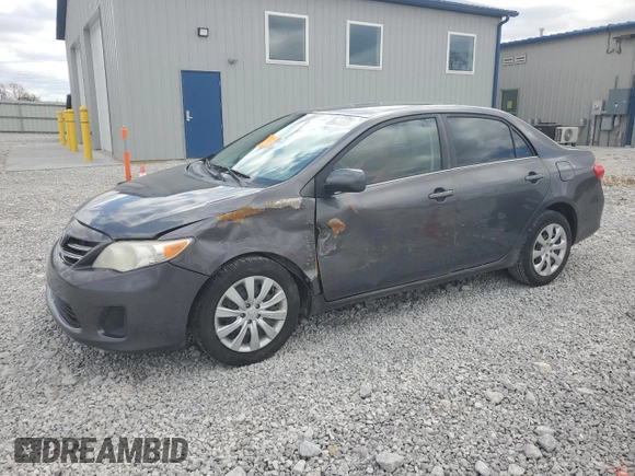 2013 Toyota Corolla L with VIN 2T1BU4EE4DC041641, listed as a Copart auction lot 49964055 with 182,145 mi miles and Salvage Title. Bid and sale history available at DreamBid. Image 1.