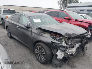 2019 Honda Accord Touring with VIN 1HGCV3F97KA008116, listed as a IAAI auction lot 42394130 with 24,747 mi miles and . Bid and sale history available at DreamBid. Image 1.