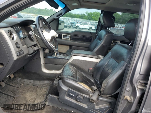 2009 Ford F-150 XL с VIN 1FTPW14V19KC62040, выставлен на аукционе Copart как лот 55815415 с пробегом 292 518 миль миль и Списание • Salvage title. История ставок и продаж доступна на DreamBid. Изображение 7.