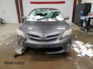 2011 Toyota Corolla L with VIN 2T1BU4EE2BC655617, listed as a Copart auction lot 44602905 with 165,356 mi miles and Salvage Title. Bid and sale history available at carsss.com. Image 5.