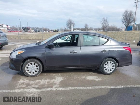 2015 Nissan Versa S Plus with VIN 3N1CN7AP5FL881098, listed as a IAAI auction lot 41708427 with 109,070 mi miles and . Bid and sale history available at DreamBid. Image 14.