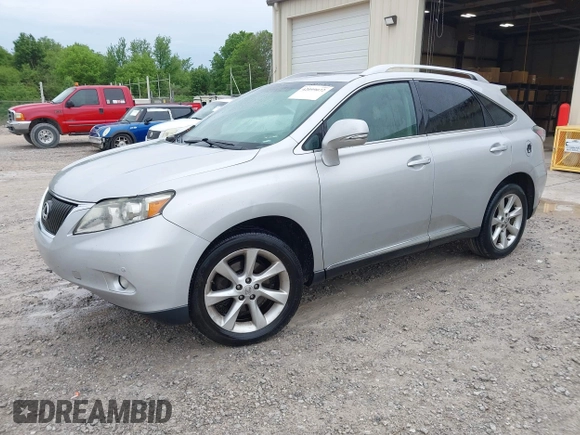 2010 Lexus RX 350 with VIN 2T2ZK1BAXAC026301, listed as a IAAI auction lot 42099072 with 284,304 mi miles. Bid and sale history available at carsss.com. Image 17.