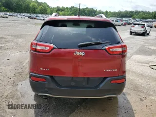 2014 Jeep Cherokee Limited z VIN 1C4PJMDS9EW132256, wystawiony jako Copart lot #59789135 z przebiegiem 115 260 mil mil oraz Szkoda całkowita • Salvage title. Historia ofert i sprzedaży dostępna na DreamBid. Obrazek 6.