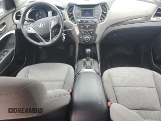 2017 Hyundai Santa Fe 2.4L z VIN 5XYZTDLB8HG429461, wystawiony jako Copart lot #53668375 z przebiegiem 97 447 mil mil oraz Czysty tytuł • Clean title. Historia ofert i sprzedaży dostępna na DreamBid. Obrazek 8.