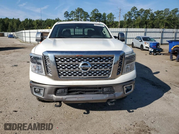 2016 Nissan Titan XD Platinum Reserve with VIN 1N6BA1F46GN506609, listed as a Copart auction lot 69445824 with 126,228 mi miles and Salvage Title. Bid and sale history available at carsss.com. Image 5.